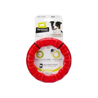 SMILE MEDIUM ROSSO ANELLO