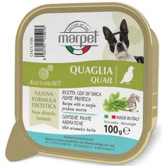 Equilibriavet Quaglia - 100GR