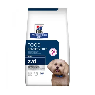 PD CANINE FOOD S Z/D MINI 1KG