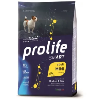 Smart Adult Mini Chicken & Rice - 2KG