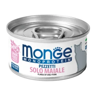 Monoproteico Pezzetti Solo Maiale - 80GR
