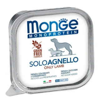 Natural Superpremium Monoproteico Solo Agnello - 150GR