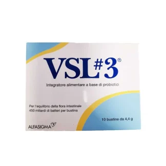 Vsl3 Integratore Alimentare 10 Bustine