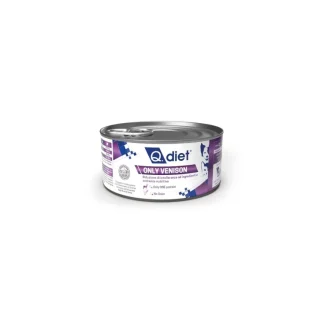 Q DIET ONLY VENISON 150G
