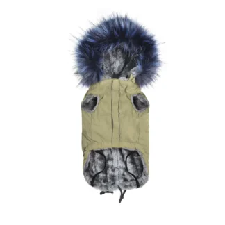 RECORD CAPPOTTINO ANORAK VERDE,BLU S 32