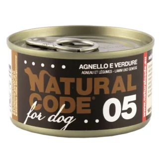 Adult Dog 05 Agnello e Verdure - 90GR