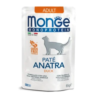 Natural Superpremium Monoprotein Anatra - 85GR
