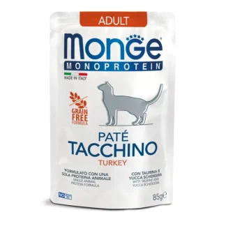 Natural Superpremium Monoprotein Tacchino - 85GR