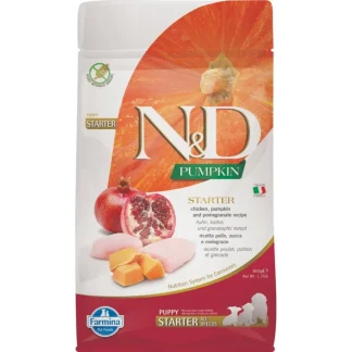 Natural & Delicious Pumpkin Starter Puppy - 800GR