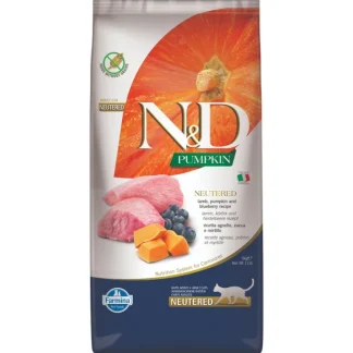 Natural & Delicious Neutered Agnello Zucca e Mirtilli Grain Free - 5KG
