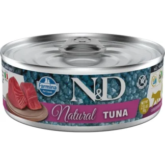 Natural & Delicious Natural Tonno - 70GR