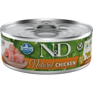 Natural & Delicious Natural Pollo - 70GR