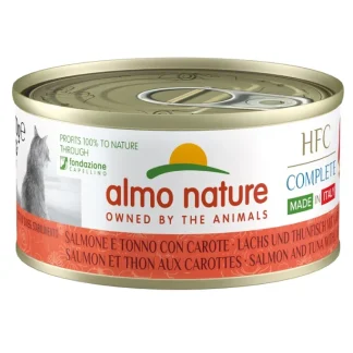 COMPLETE SALMONE/TONNO/CAROTA