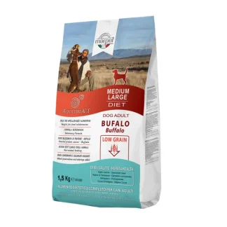Equilibria Low Grain 100%  Bufalo - 1,50KG - Mini