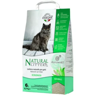 Equilibriavet Lettiera Vegetale - 6LT - Naturale