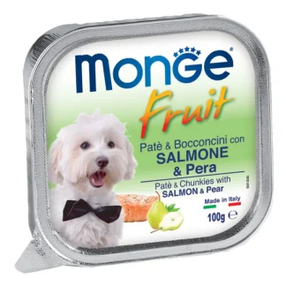 Fruit Paté e Bocconcini con Salmone e Pera - 100GR