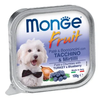 Fruit Paté e Bocconcini con Tacchino e Mirtilli - 100GR