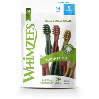 Spazzolino Naturale - Taglia S da 7-12 Kg - 14 Snack