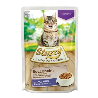 Bocconcini Sterilized con Tacchino - 85GR