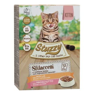 STUZZY CAT SFILACC KITTEN 85G