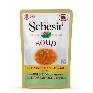 Soup con Tonnetto Selvaggio e Zucca - 85GR