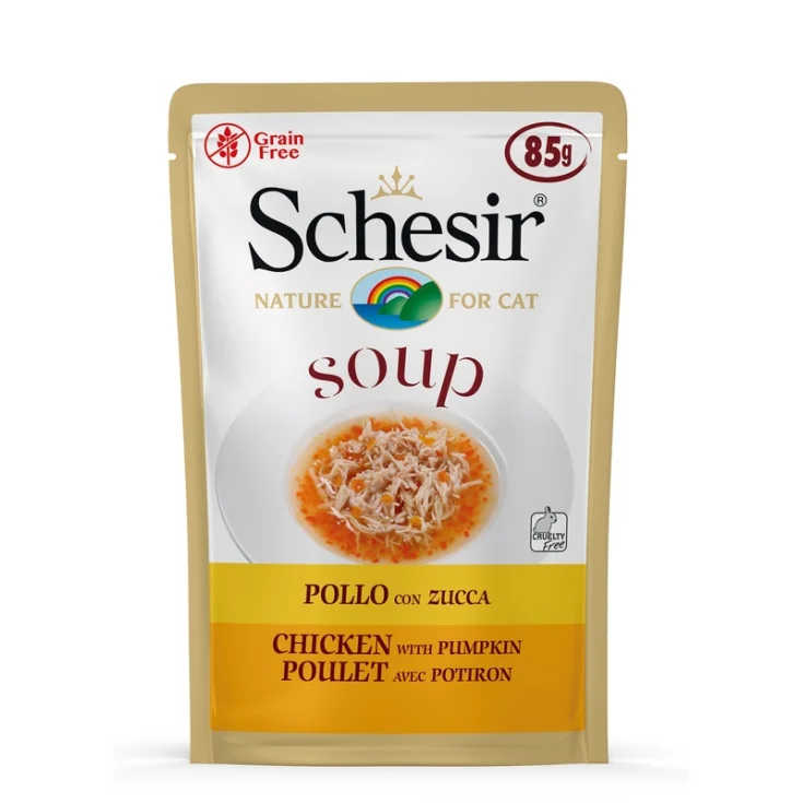 Soup con Pollo e Zucca - 85GR