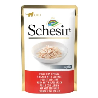 Filetti di Pollo e Spigola in Gelatina - 85GR
