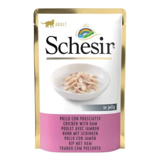 Filetti di Pollo e Prosciutto in Gelatina - 85GR