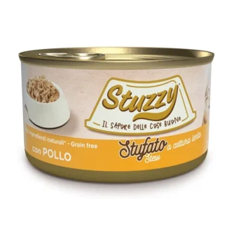 STUZZY STEW CAT POLLO 85G