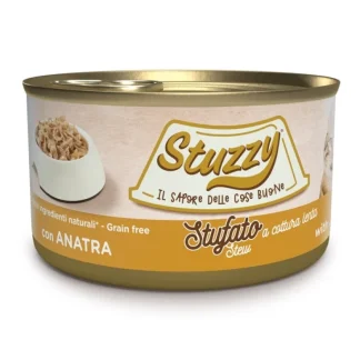 STUZZY STEW CAT ANATRA 85G
