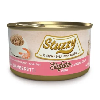 STUZZY STEW CAT GAMBERETTI 85G