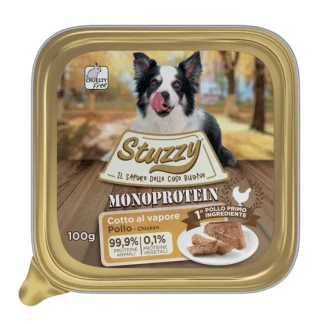 STUZZY MONOPROT DOG POLLO 100G