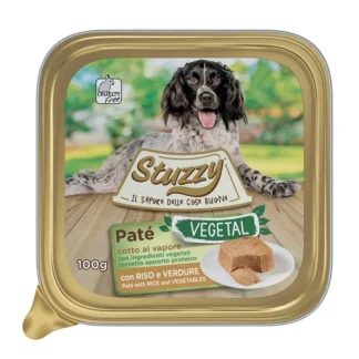 STUZZY VEG DOG RISO 100G