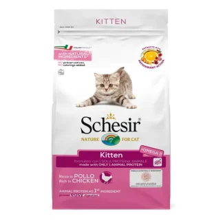 Dry Line Kitten con Pollo - 1,50KG