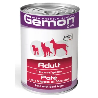 Adult Paté con Trippa di Manzo - 400GR