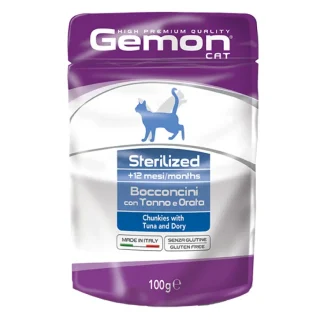 Sterilized Cat Bocconcini con Tonno e Orata - 100GR