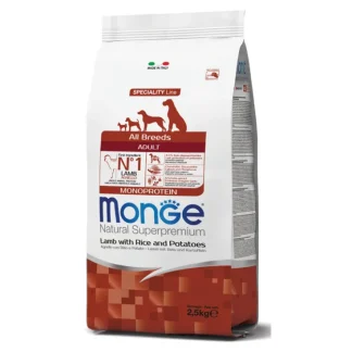 Natural Superpremium All Breeds Adult Agnello Riso e Patate - 12KG