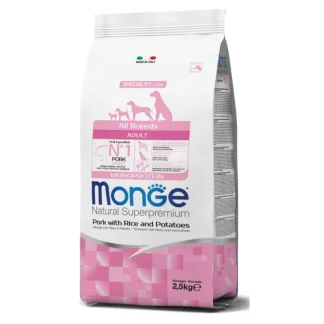 Natural Superpremium All Breeds Adult Maiale, Riso e Patate - 12KG