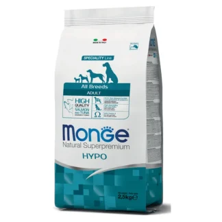 Natural Superpremium All Breeds Hypoallergenic Salmone e Tonno - 2,50KG