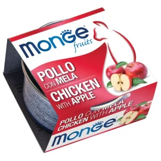 Natural Superpremium Fruits Pollo con Mela - 80GR