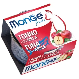 Natural Superpremium Fruits Tonno con Mela - 80GR
