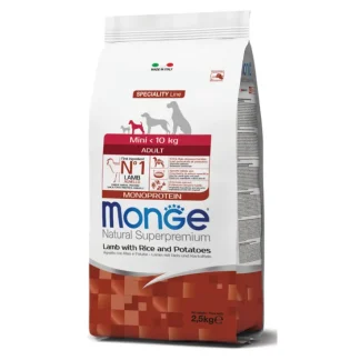 Natural Superpremium Mini Adult Agnello, Riso e Patate - 7,50KG