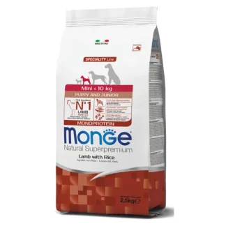 Natural Superpremium Mini Puppy & Junior Agnello e Riso - 800GR
