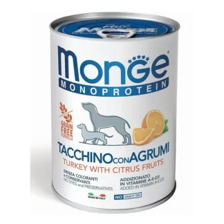 Natural Superpremium Monoproteico Tacchino e Agrumi - 400GR