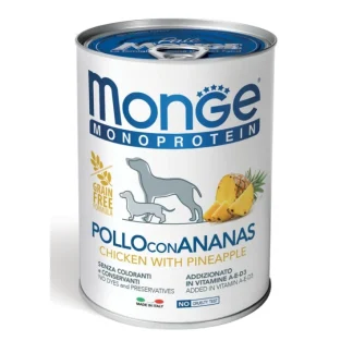 Natural Superpremium Monoproteico Pollo e Ananas - 400GR