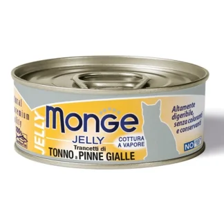 Natural Superpremium Jelly Trancetti di Tonno del Pacifico - 80GR