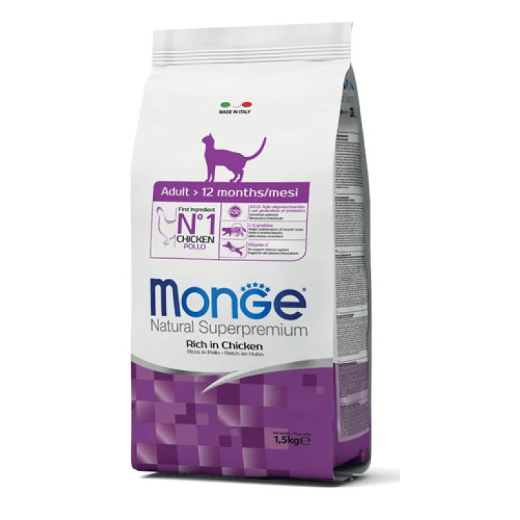 Natural Superpremium Adult Ricco di Pollo - 10KG