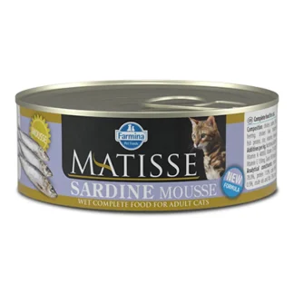 MATISSE CAT MOUSSE SARDINE 85G