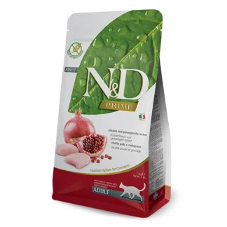 Natural & Delicious Prime Kitten con Pollo e Melograno - 300GR