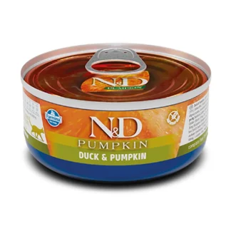 Natural & Delicious Pumpkin con Anatra e Zucca - 70GR